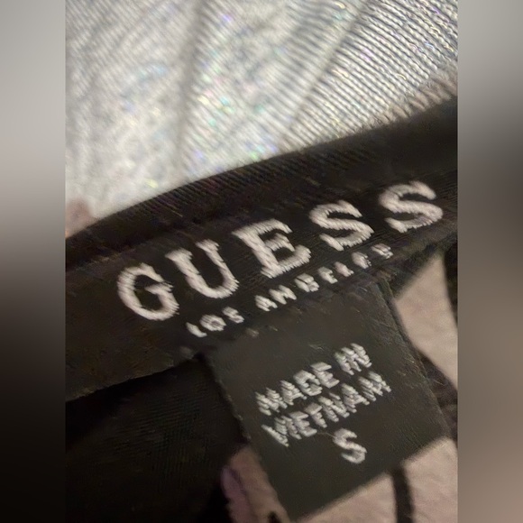 Guess Strapless Gray Dress - Picture 3 of 3